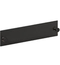 ADAPTER PANEL, BLANK, BLACK