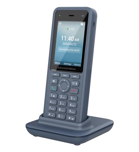 Ruggedized WiFi IP Phone, 2.8 in, BT