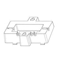 Wall Mounting Kit for GRP260x 2610/2611