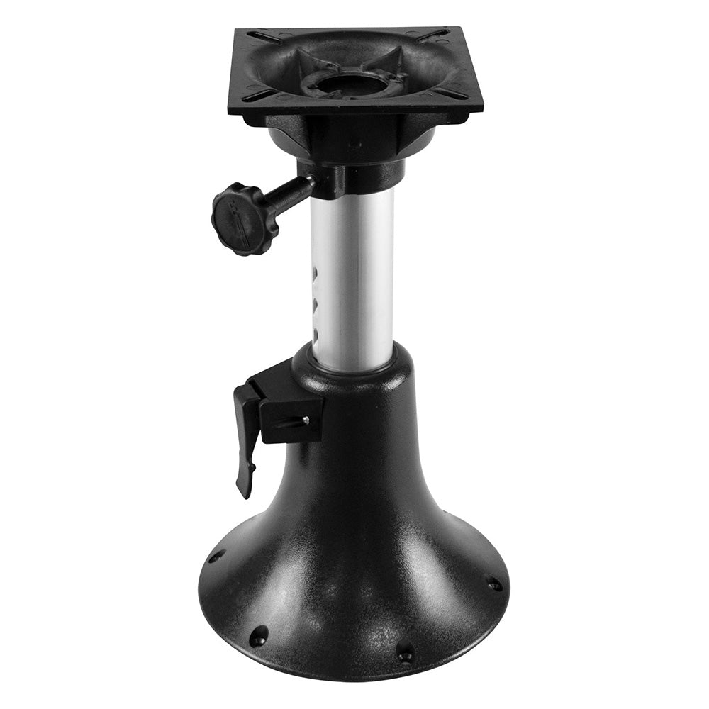 Wise 13-18" Aluminum Bell Pedestal w/Seat Spider Mount [8WD1500]