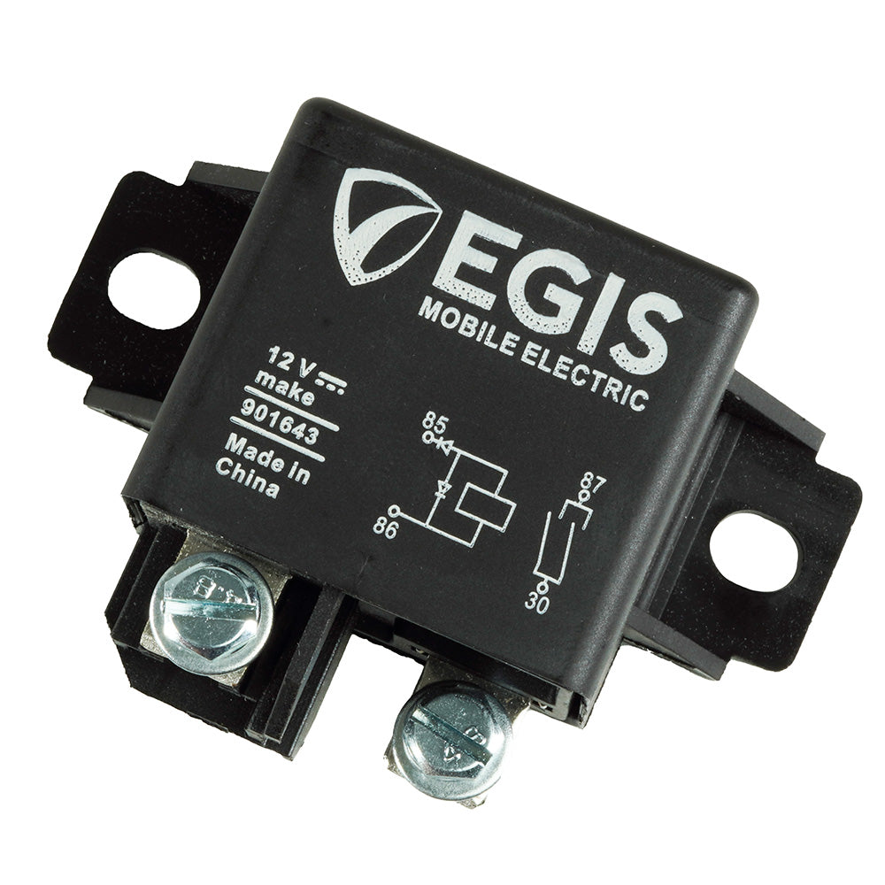 Egis Relay 12V, 75A w/Dual Diode [901643]