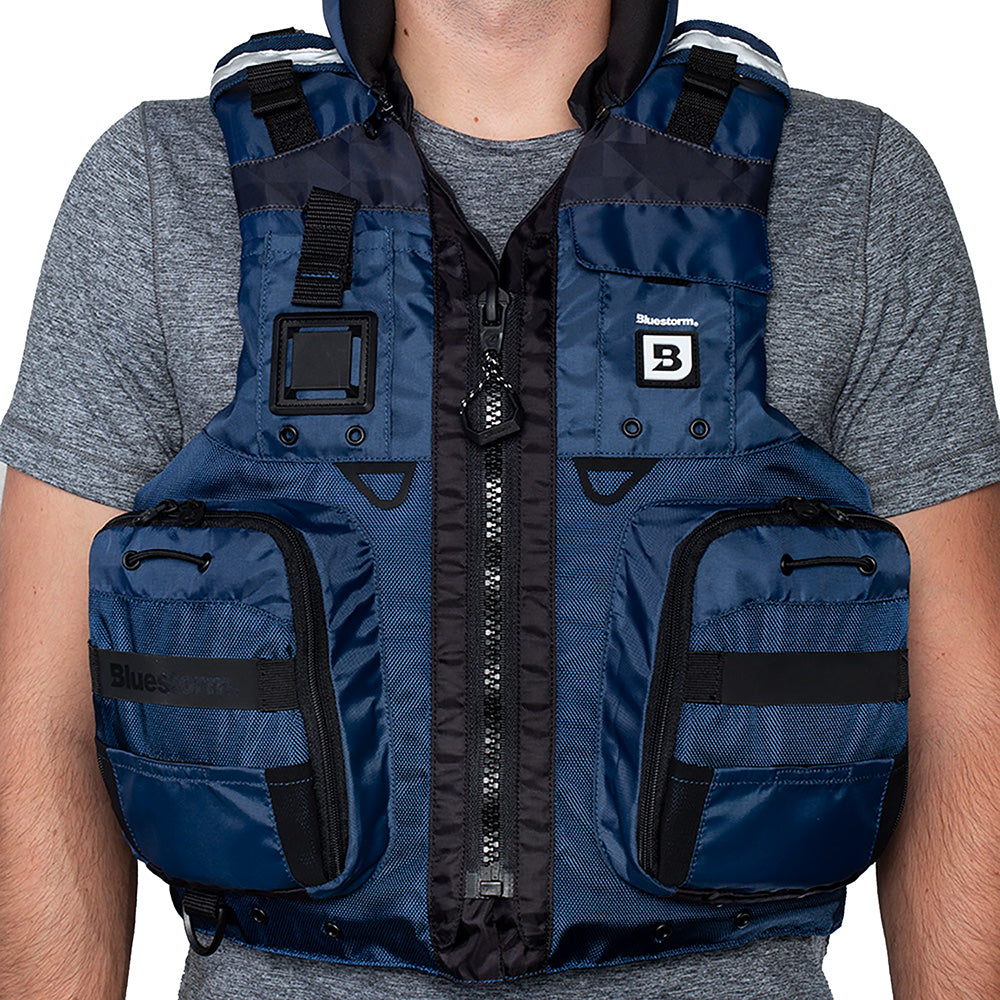 Bluestorm Classic Adult Fishing Life Jacket - Deep Blue - S/M [BS-70B-NAV-S/M]