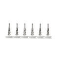Pacer DTP Deutsch Pin f/10 AWG Wire - Size 12 Contact (25 Pack)