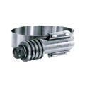 Trident Marine Stainless Steel Constant Torque Clamp 5/8" Band, Hose I.D. - 1-1/4" to 2", Hose O.D. - 1.75" to 2.625"