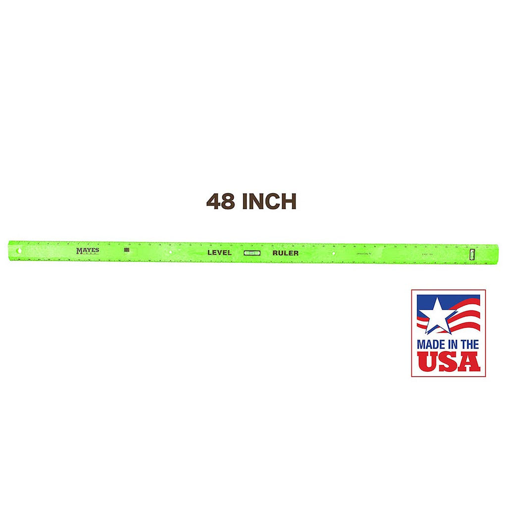 Mayes(10744) 48" POLY LEVEL