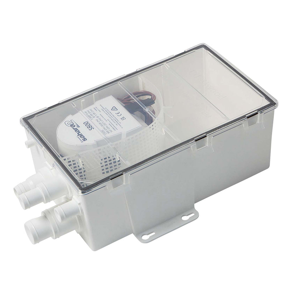 Attwood 800 GPH Shower Sump MK2 System - 12V