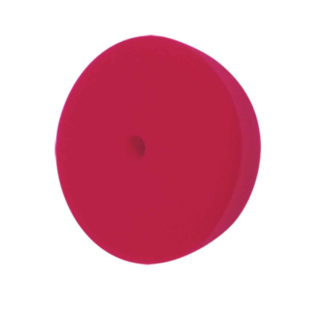 SEM Red Foam Finishing Pad - 3" - 4-Pack