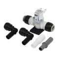 Jabsco Solenoid/Anti-Syphon Valve - 24V