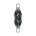 Harken 29mm Carbo Double Swivel Symmetrical Fishing Pulley