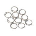 Barton Stainless Steel Split Rings - 10mm - 10-Pack