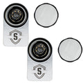Secure Outdoors Elite Lock - Dual - Universal - Silver