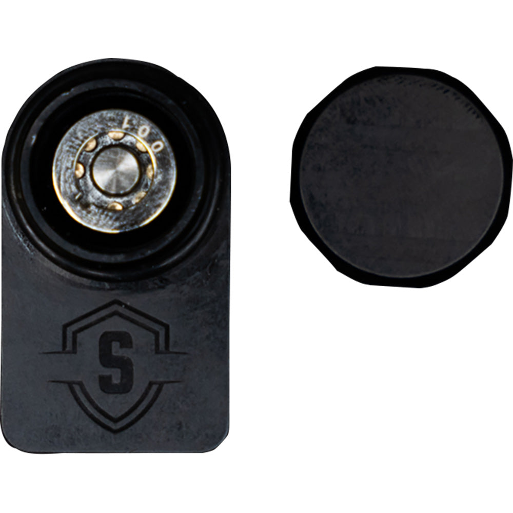 Secure Outdoors Elite Lock - Single - Receiver Lock - 5/8" - Black