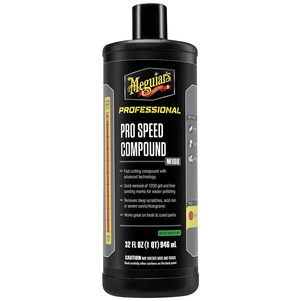 Meguiar's Professional Pro Speed Compound - 32oz
