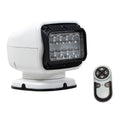 Golight GT Series LED Hybrid Light Permanent Mount w/Handheld Wireless Remote - 12V - White