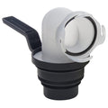 Thetford Titan Revolve Rotating Sewer Adapter w/Handle & Universal Bayonet Connection