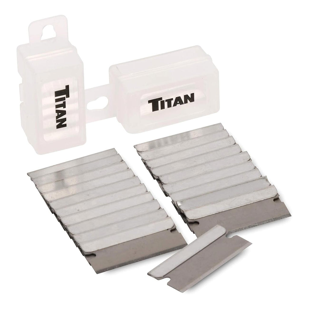 Titan Heavy Duty Razor Blades (21 Piece)