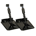 Smart Tab SX Composite Trim Tabs by Lectrotab 9.5” x 10” f/15'-18‘ Boat w/60 - 135HP - Black