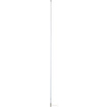 Scout 8' White VHF Antenna 6dB Stainless Steel Ferrule w/5M RG-58 Coax Includes PL-259 KS-42