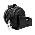 Powerwinch Select Series Winch 2,000lb, 2 Speed, 6" Crank Arm - Carbon Black