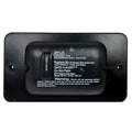 Safe-T-Alert 80 Series Black Propane Gas Alarm - 12V