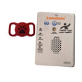 Lunasea Water Activated Pet Safety RF Transmitter w/Rechargeable Alarm Receiver - Red