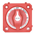 Bluewater On/Off Switch Battery Switch - Panel Mount - Red
