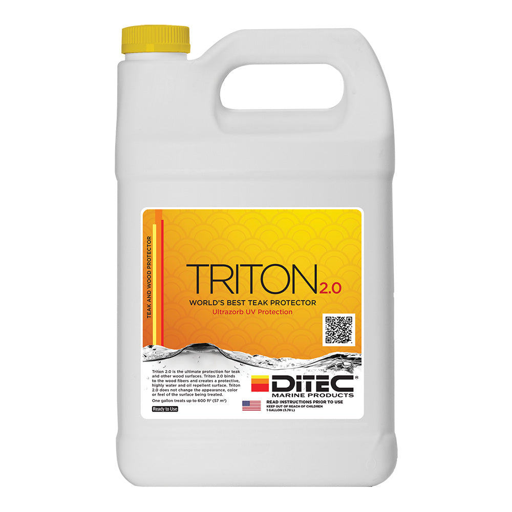 DiTEC TRITON 2.0 Teak & Wood Protectant - Gallon