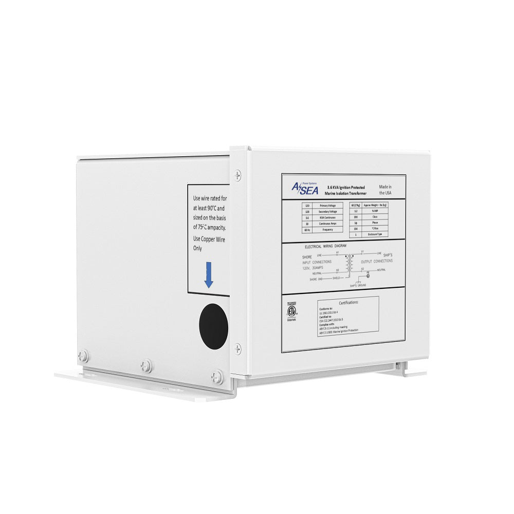 ASEA Power Systems 12 kVA Isolation Transformer [634103]