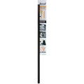 Spiroll Rope Protector Black f/Lines 1/2" & Greater
