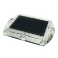 Hydro Glow 3.5" x 4.5" Rectangular LED Ultra Thin Solar Pathway Dock Light 3000K - Warm White