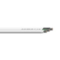 Sea-Dog 10/3 AWG Flat Triplex Wire - White/Green/Black - 100'