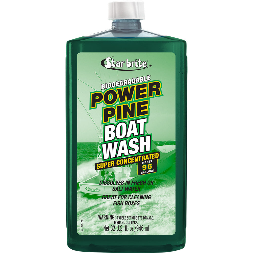 Star brite Power Pine Boat Wash - Concentrated Marine Grade Formula - 32 oz