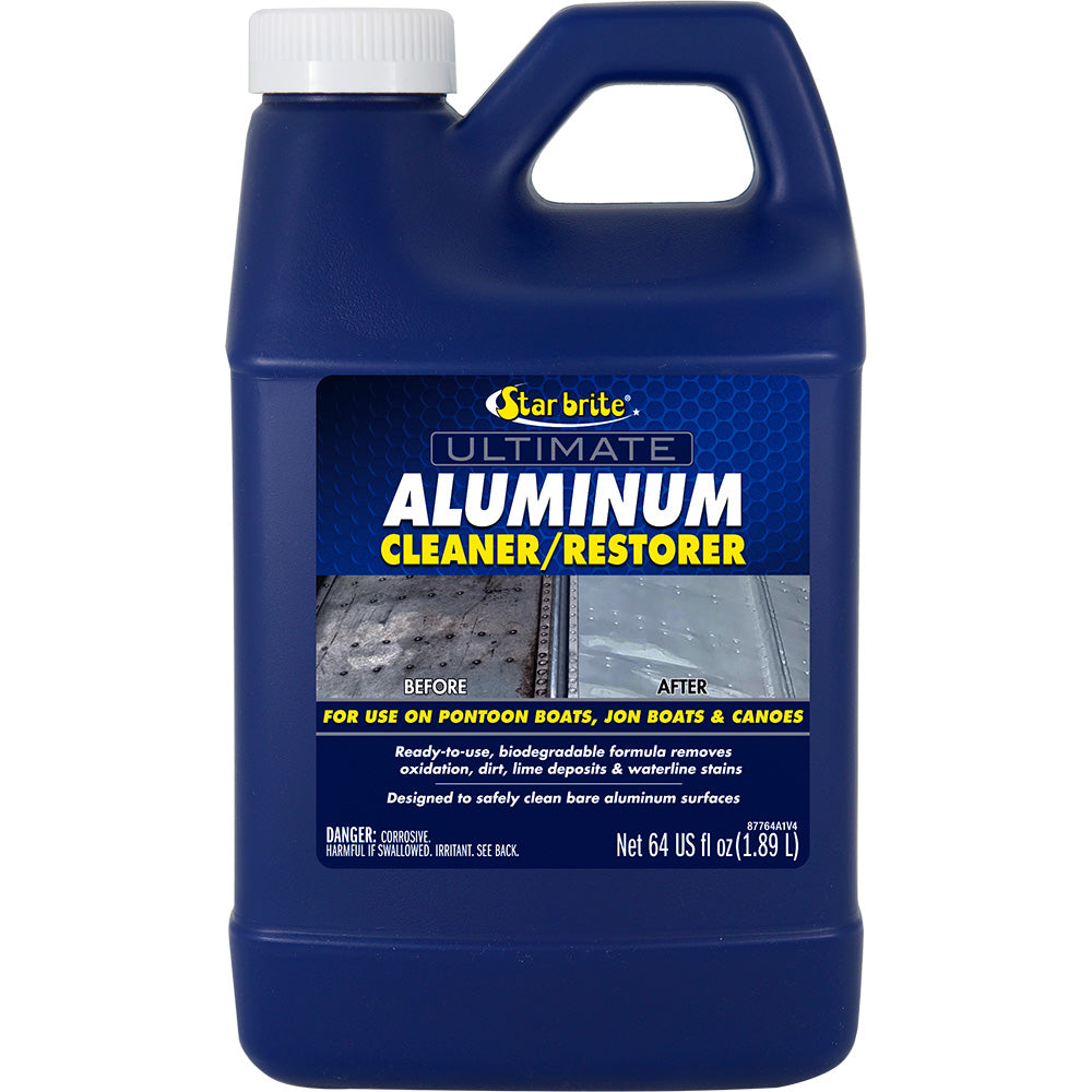 Star brite Ultimate Aluminum Cleaner & Restorer - 64 oz