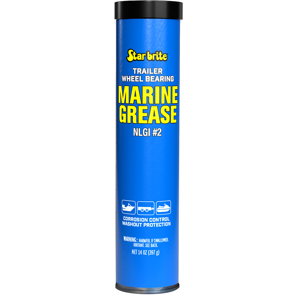 Star brite Marine Grade Wheel Bearing Grease - 14 oz