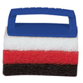 Star brite Multi-Texture Scrub Pad Kit w/Interchangeable Handle - 3 Pads