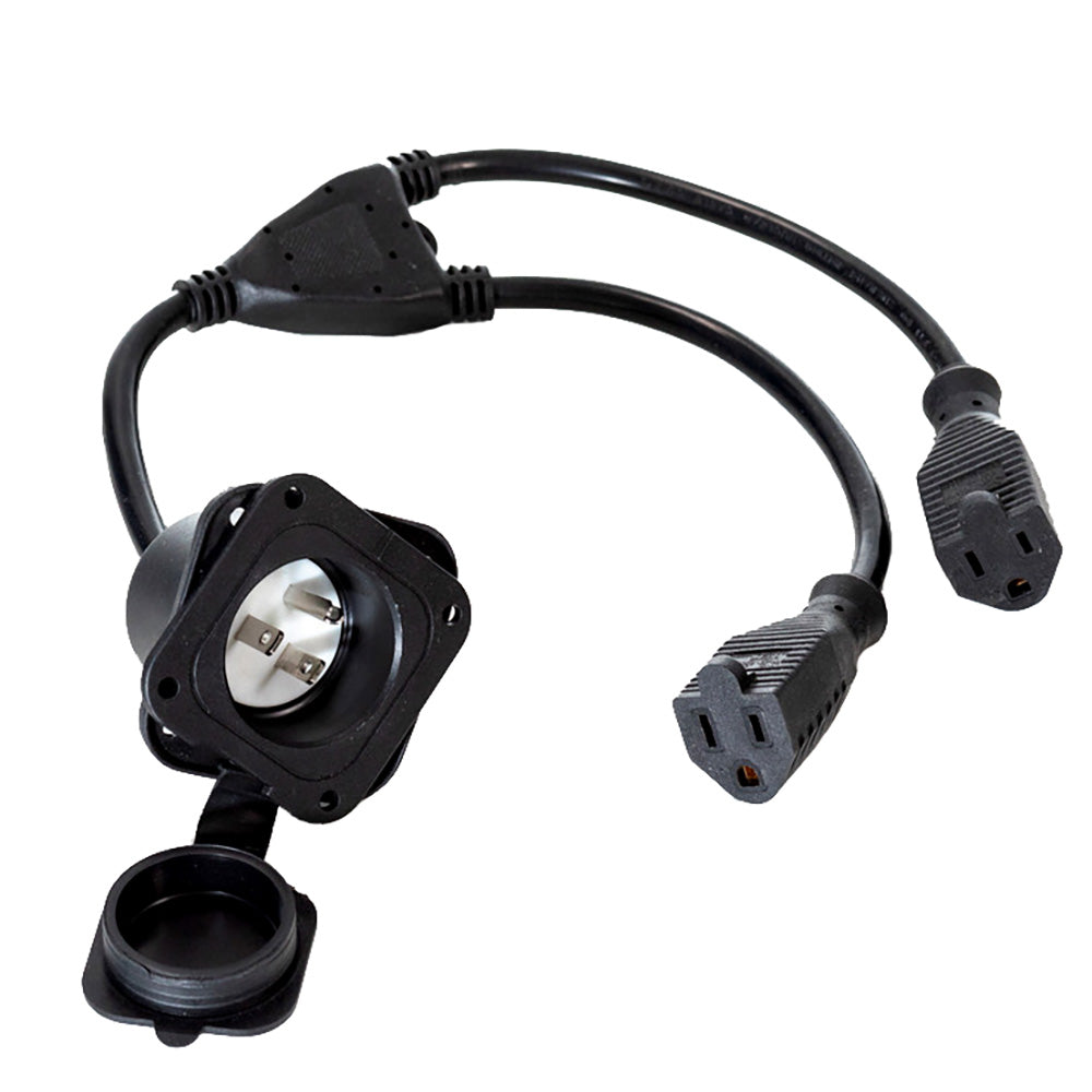 Pro-Guide Double AC Receptacle