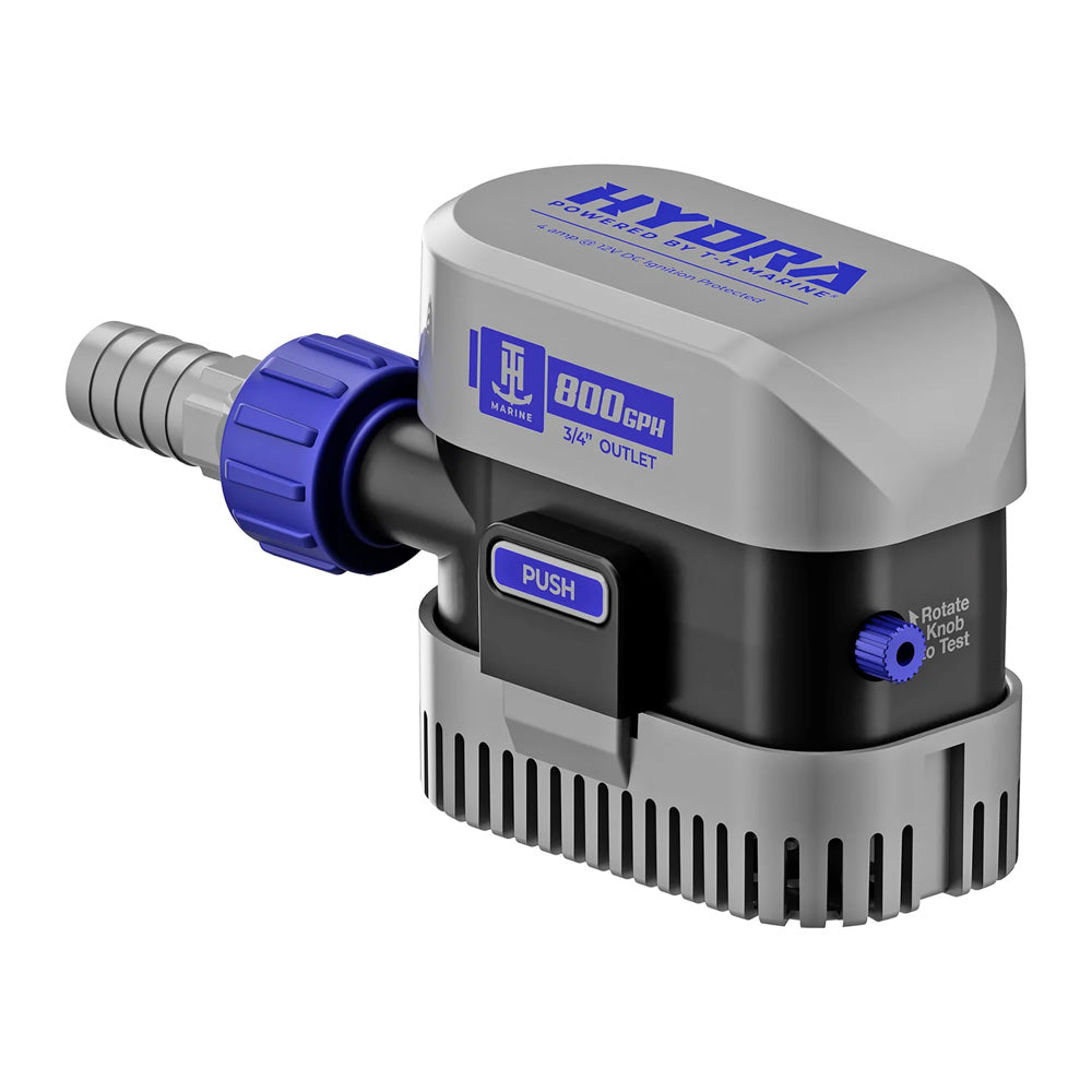 T-H Marine HYDRA™ Automatic Bilge Pump - 800 GPH - 12V