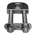 Ti-Tackle Titanium Transom D Ring - 6" Long Stud