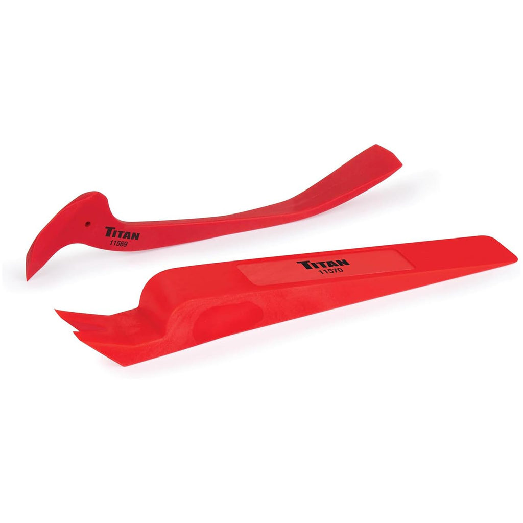 Titan Non-Marring Combination Wedge and Pry Hook Set (2 Piece)