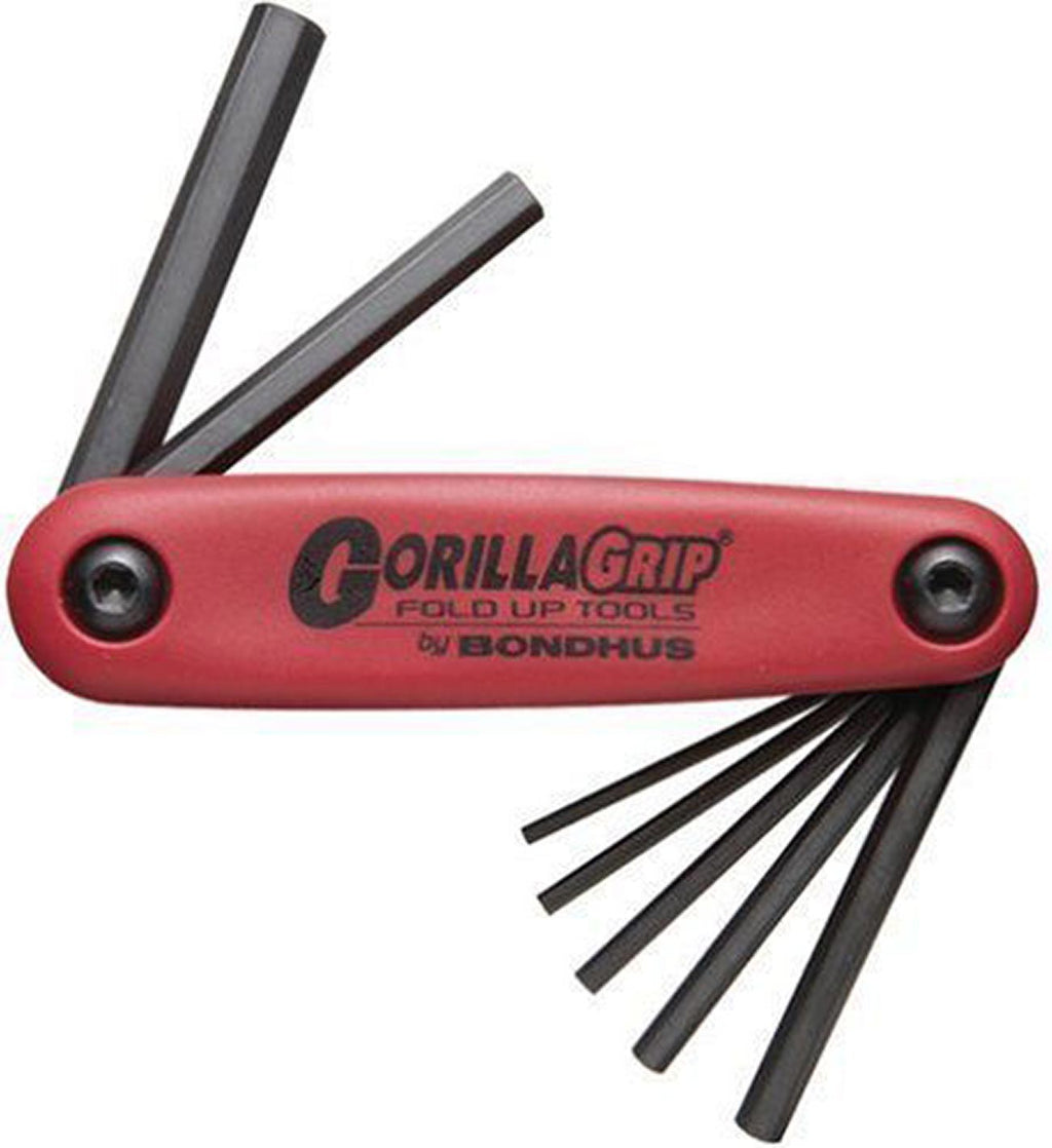 Bondhus Foldup Tool Double Pack: SAE/Metric Hex (16 Tips)