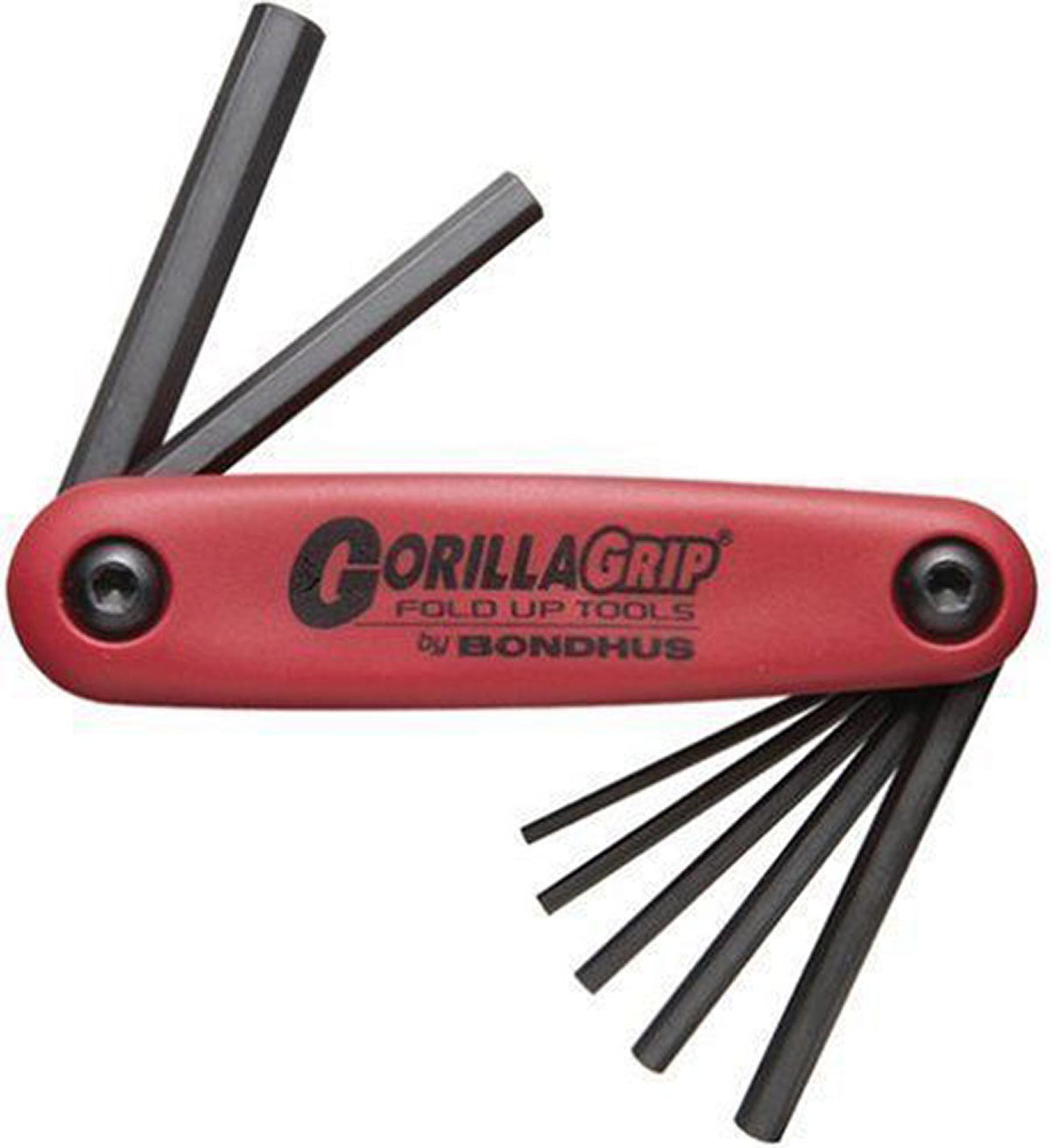 Bondhus Foldup Tool Double Pack: SAE/Metric Hex (16 Tips)