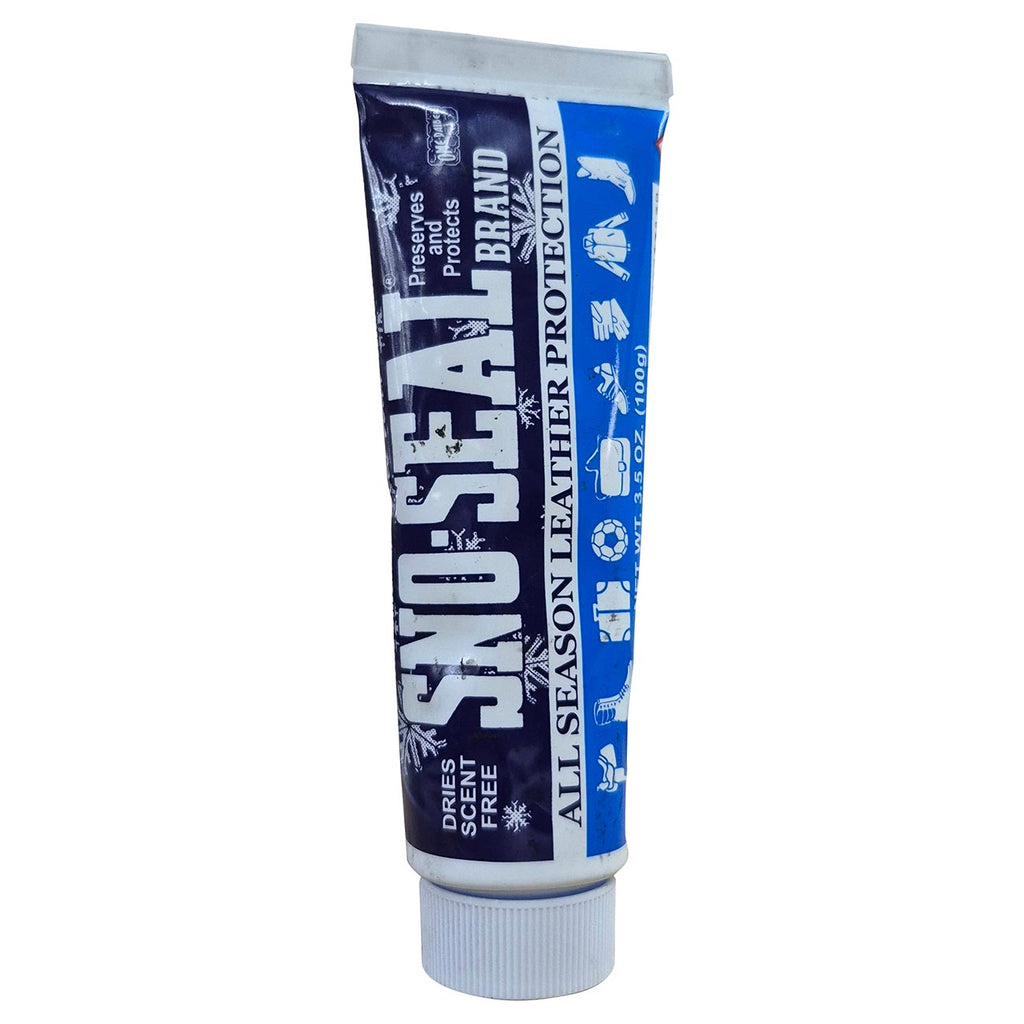 Atsko Sno-Seal Original Beeswax Waterproofing Seasonal Leather Protection (3.5 oz Tube)