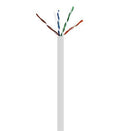 CAT6 UTP 6E04UPSPLSWH4NS PLENUM WHITE