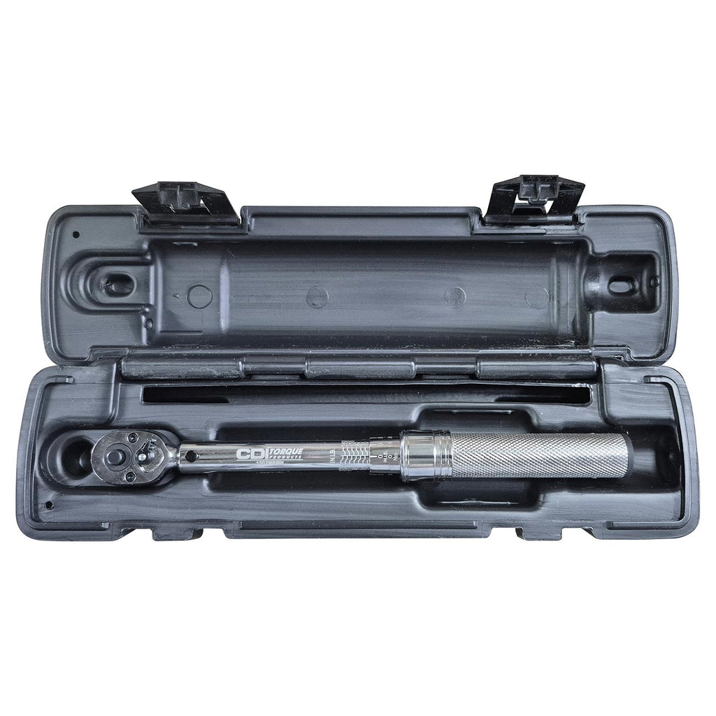 CDI 3/8" Drive 150 Inch-Pound Dual Scale Micro-Adjustable Torque Wrench