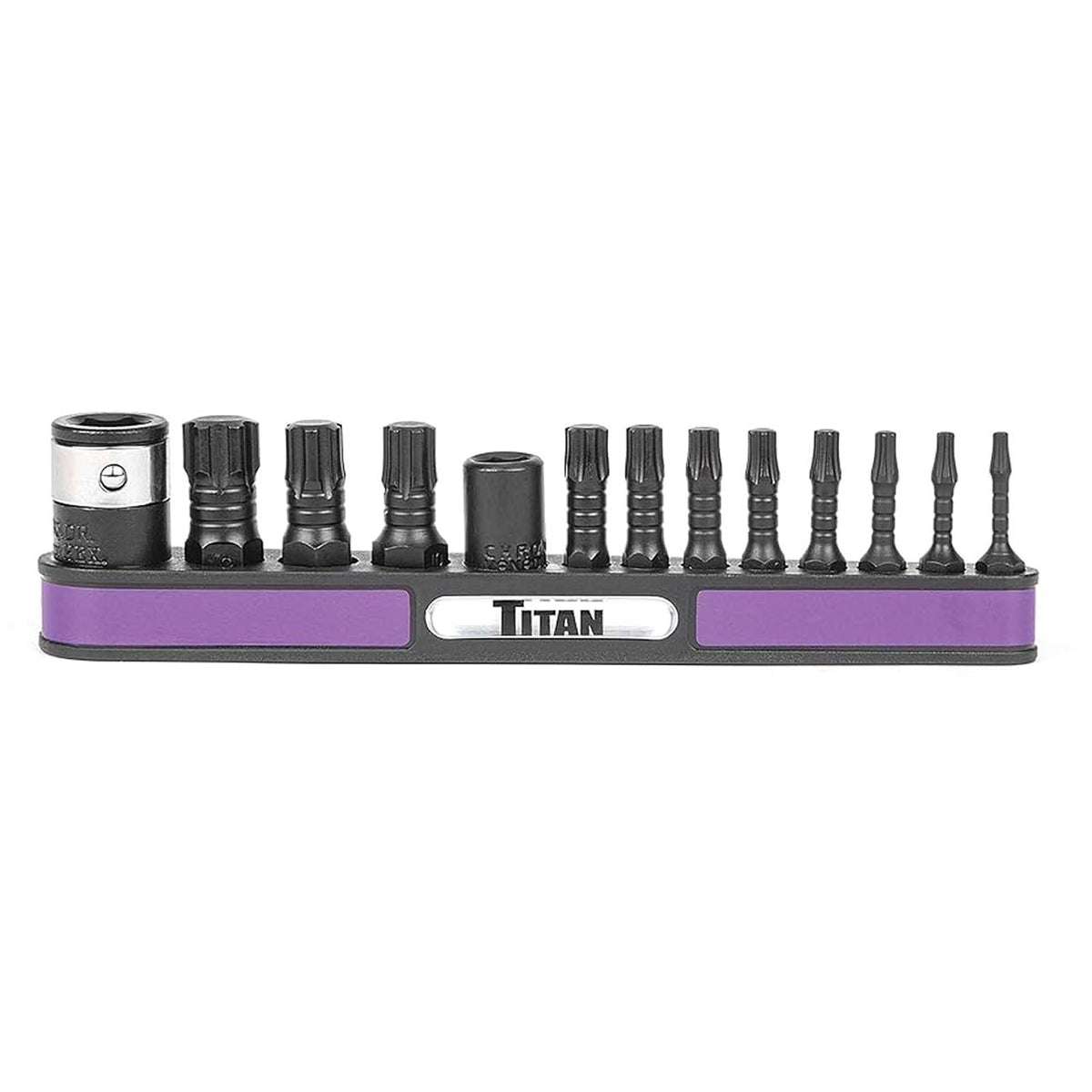 Titan Impact Torx Plus Bit Set (13-Piece)