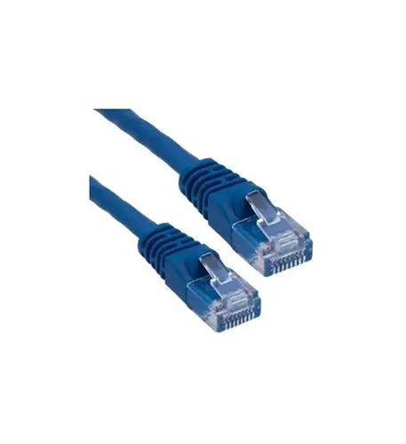 CAT6E PATCH CORD BOOTED 14' BLUE