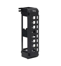 PATCH PANEL, BLANK,VERTICAL,8-PORT FLUSH