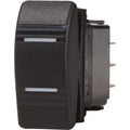 Blue Sea 8286 Water Resistant Contura III Switch - ON-OFF-ON - Black