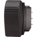 Blue Sea 8292 Water Resistant Contura III Switch - OFF-(ON) - Black