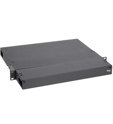 RACK ENCLOSURE, FIBER, 3-PANEL , 1 RMS